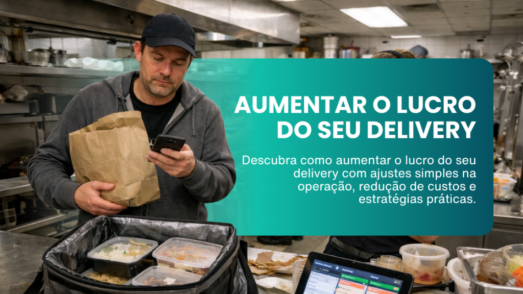 Como aumentar o lucro do seu delivery: estratégias práticas.