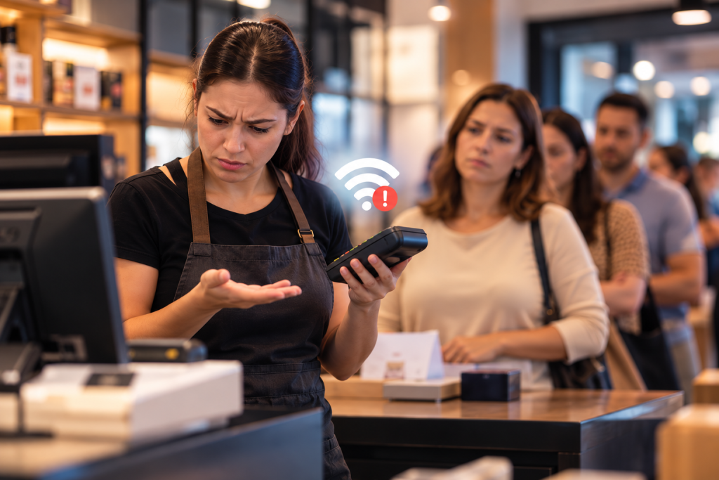 O Wi-Fi da sua empresa é igual ao da sua casa? Entenda a diferença e o que isso pode estar custando ao seu negócio